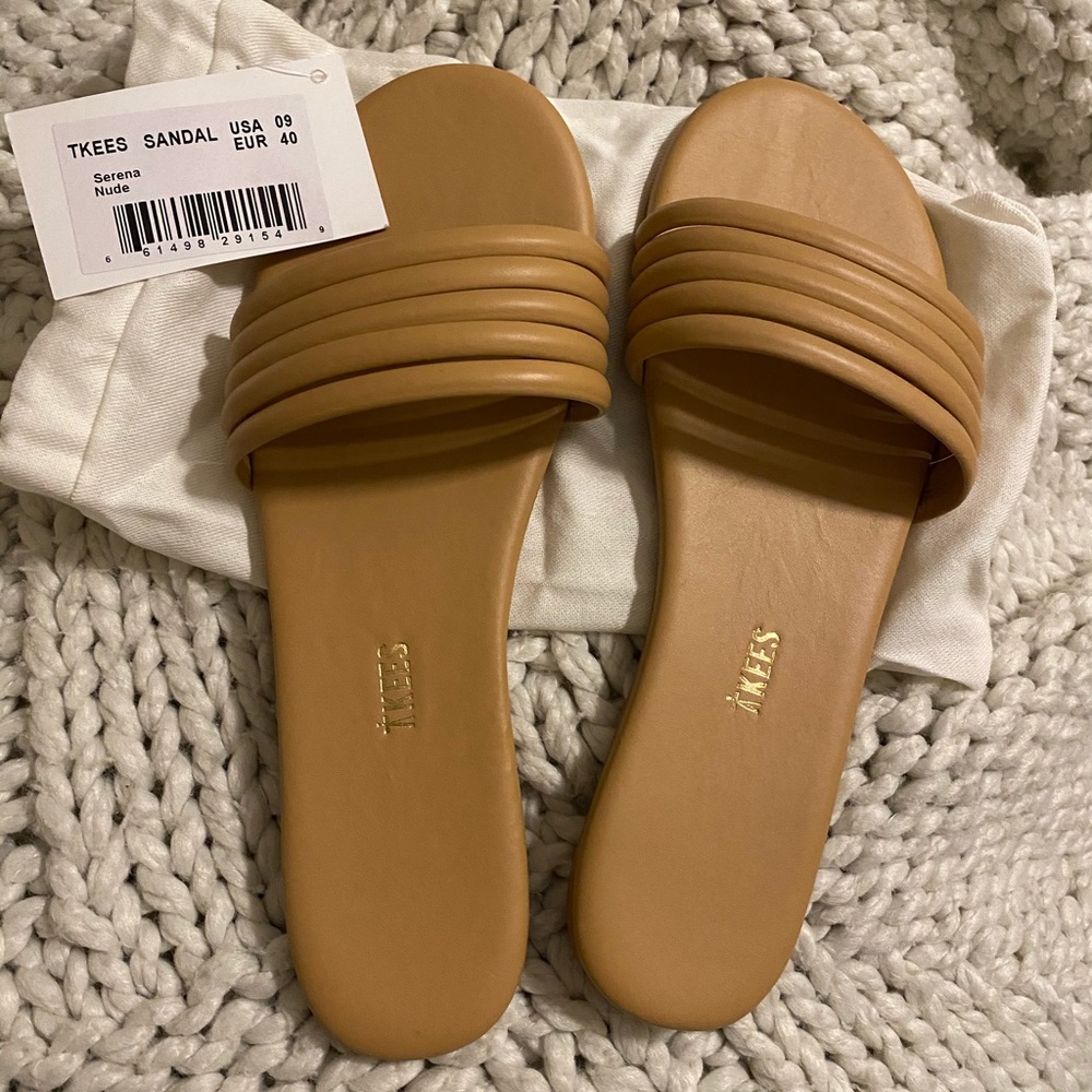 COPY - Tkees sandal Serena nude